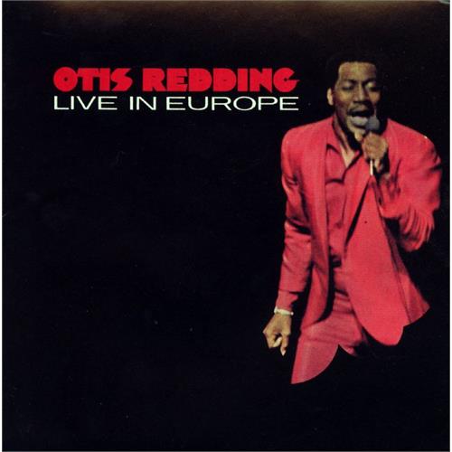 Otis Redding Live in Europe (LP)